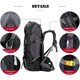 thumbnail image 3 of Mochila de Trekking Bseash 60L Impermeable, 3 of 3