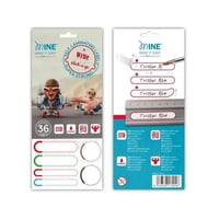 Mine - Etiquetas Para Ropa Escribir Y Planchar