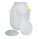 thumbnail image 1 of Barril De Agua Resistente, Ligero Y Versátil De Grado Alimenticio Para Encurtidos, Miel Y Enzimas, 25 L, 1 of 3