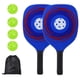 thumbnail image 3 of Pickleball Paddles Set Raquetas Para Interior O Exterior Para Adultos Niños, 3 of 4