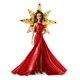 thumbnail image 3 of Muñeca Barbie Teresa Holiday 2017 Morena con Vestido Rojo para 6+ Años, 3 of 8