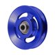 thumbnail image 5 of Rodamiento Polea Rueda Cable Gimnasio Equipo De Fitness Parte Universal 88 Mm Azul, 5 of 5