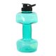 thumbnail image 3 of Fitness Dumbbells Weight Botella De Bebidas De Agua Fuerte 1500ml Verde, 3 of 5