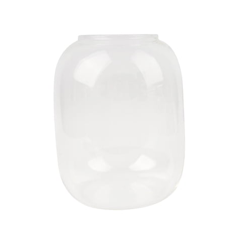 Magideal - Florero, Jarrones Para Plantas, Botella Vacía De Vidrio Transparente, Jarrón De Vidrio, Para Adorno De Cocina, Estante, Mesa, Centro De Mesa, Oficina