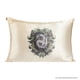 thumbnail image 2 of Funda de almohada Kitsch x Harry Potter Slytherin Satin Queen/Standard, 2 of 8