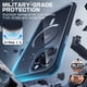 thumbnail image 5 of Funda de teléfono SUPCASE Unicorn Beetle Mag para iPhone 15 Pro Max, 5 of 6