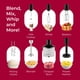 thumbnail image 3 of Batidora de mano MuellerLiving, juego completo de 8 velocidades con 7 accesorios, 3 of 9