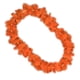 thumbnail image 1 of Collar Blinkee con forma de flor hawaiana, color naranja, 36 cm de largo, 1 of 2