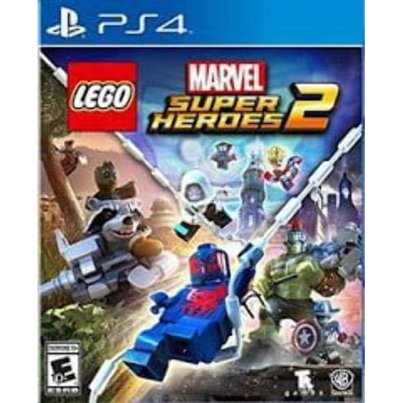 Videojuego LEGO Marvel Superheroes 2 PlayStation 4