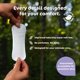 thumbnail image 5 of Protectores Diarios Naty Talla Grande 28 Unidades Envueltos Individualmente, 5 of 9