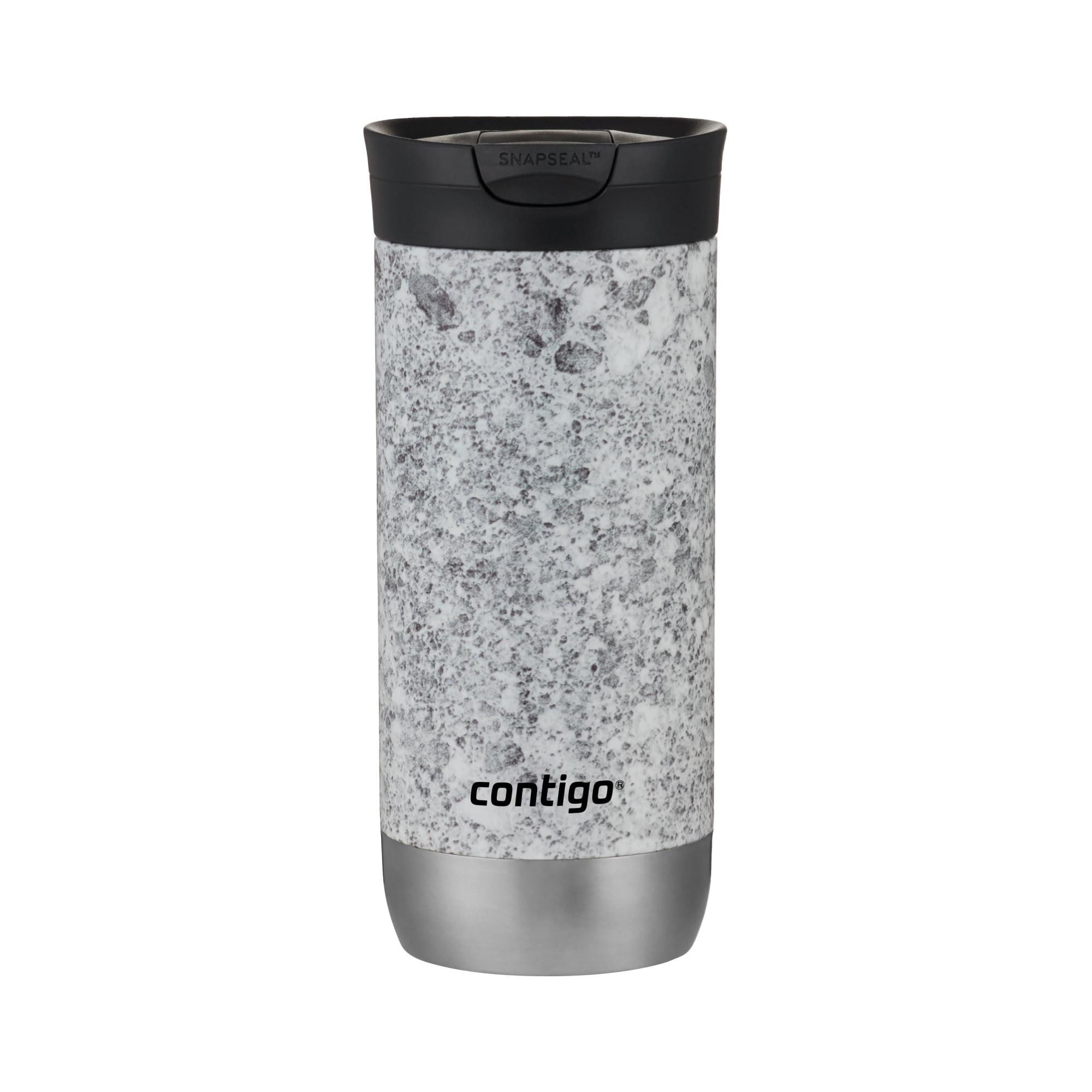 Contigo - Mug Huron Couture 473Ml Acero Inoxidable Gris