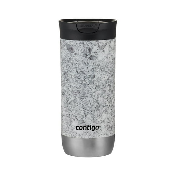 Mug Huron Couture 473ML Acero Inoxidable Gris