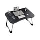 thumbnail image 1 of Mesa Plegable Para Cama Y Notebook Multifuncional Negra, 1 of 2