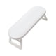 thumbnail image 3 of Reposabrazos Para Uñas Reposamanos Salones Hogar Bricolaje Mesa Plegable Escritorio Estación Reposamanos Blanco, 3 of 5