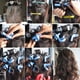 thumbnail image 1 of 10x Juego De Rodillos Rizadores De Espuma Para El Cabello Varillas Flexibles Fácil De Usar DIY 16mm, 1 of 5