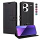 thumbnail image 1 of Premium Wallet Case for Xiaomi Redmi Note 13 Pro Plus with Card Slots & Kickstand, Flip Cover Black, 1 of 6