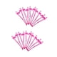 thumbnail image 5 of 20 Piezas Hawaii Flamingo Cóctel Leche Café Revolviendo Palos Fiesta Rosa, 5 of 5