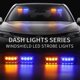 thumbnail image 2 of Luces estroboscópicas XRIDONSEN 2 en 1 para tablero – emergencia frontal y trasera, 2 of 6