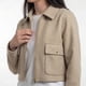 thumbnail image 2 of Chaqueta Boulevard Mujer Beige Talla M, 2 of 3