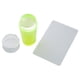 thumbnail image 4 of Nail Art Stamper Head Con Raspador Soft Head Silicona Manicura DIY Amarillo, 4 of 5
