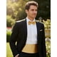 thumbnail image 3 of Faja Formal Corbatin Ajustables Hombre Matrimonio Cummerbund dorado Talla Única, 3 of 4