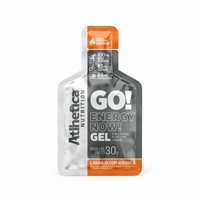 Atlhetica - Gel Energizante Go! Naranja-