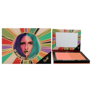 Rude Cosmetics - Mi Otra Paleta Facial De Tono Medio Dúo - Yin Y Yang De Para Mujeres - Maquillaje