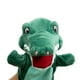 thumbnail image 2 of Hand Puppet HollyHome, cocodrilo de peluche, cocodrilo, 35 cm, 2 of 3