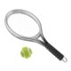 thumbnail image 5 of Modelo Deportivo De Tenis A Escala 1/6 Para Figura De Acción De 12 Pulgadas, Escena De Vida Plateada, 5 of 5
