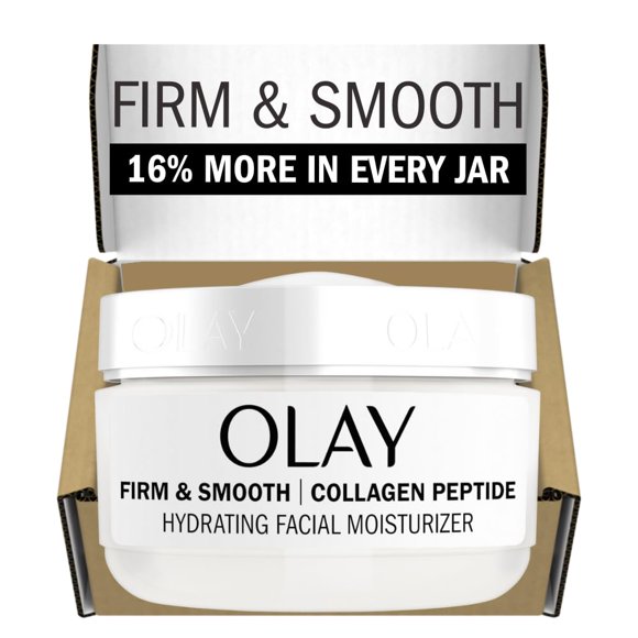 Hidratante Olay Firm & Smooth Colágeno Péptido 60 ml