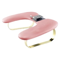 Ioensy - Almohada De Mano Para Manicura Con Soporte Para Teléfono, Antideslizante, Para Principiantes, Color Rosa