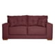 thumbnail image 1 of Sofa Versa 2 Cuerpos Tela Burdeo, 1 of 5