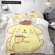 thumbnail image 1 of Duvet Cover Pompompurin Bedding Set Pillowcase Quilt Cover Bedding Set Children's Gift 2pcs/3pcs Full Size Single Double Bed Sheets, 1 of 5