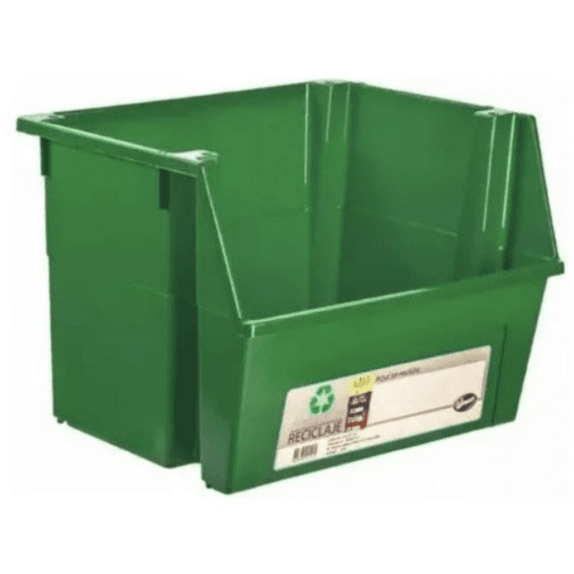 Wenco - Contenedor De Reciclaje Verde