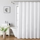 thumbnail image 2 of Eachope Cortina interior impermeable de tela para ducha, 72 x 72 pulgadas, blanca, 2 of 3