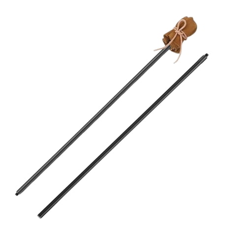 Magideal - Mahl Rod Para Pintores Barra De Aluminio Con Cabeza De Madera Cuero Sintético Herramienta De Descanso Para La Mano Adecuada Para Acuarela Óleo Acrílic