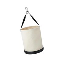 Ioensy - Bolsa De Herramientas Resistente Y Reutilizable, Organizador Multiusos Para Carpintero, Camping, Jardín, 30 X 38 Cm