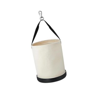 Ioensy - Bolsa De Herramientas Resistente Y Reutilizable, Organizador Multiusos Para Carpintero, Camping, Jardín, 30 X 38 Cm