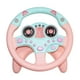 thumbnail image 1 of Juguete Del Volante De Conducción Con Luces Intermitentes Desarrollo Educativo Rosa, 1 of 2