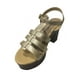 thumbnail image 4 of Sandalia Ecocuero ZAT83 Dorado, 4 of 5