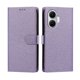 thumbnail image 2 of Cartera para Xiaomi Poco F7 5G con Soporte y Correa, Lila, 2 of 6
