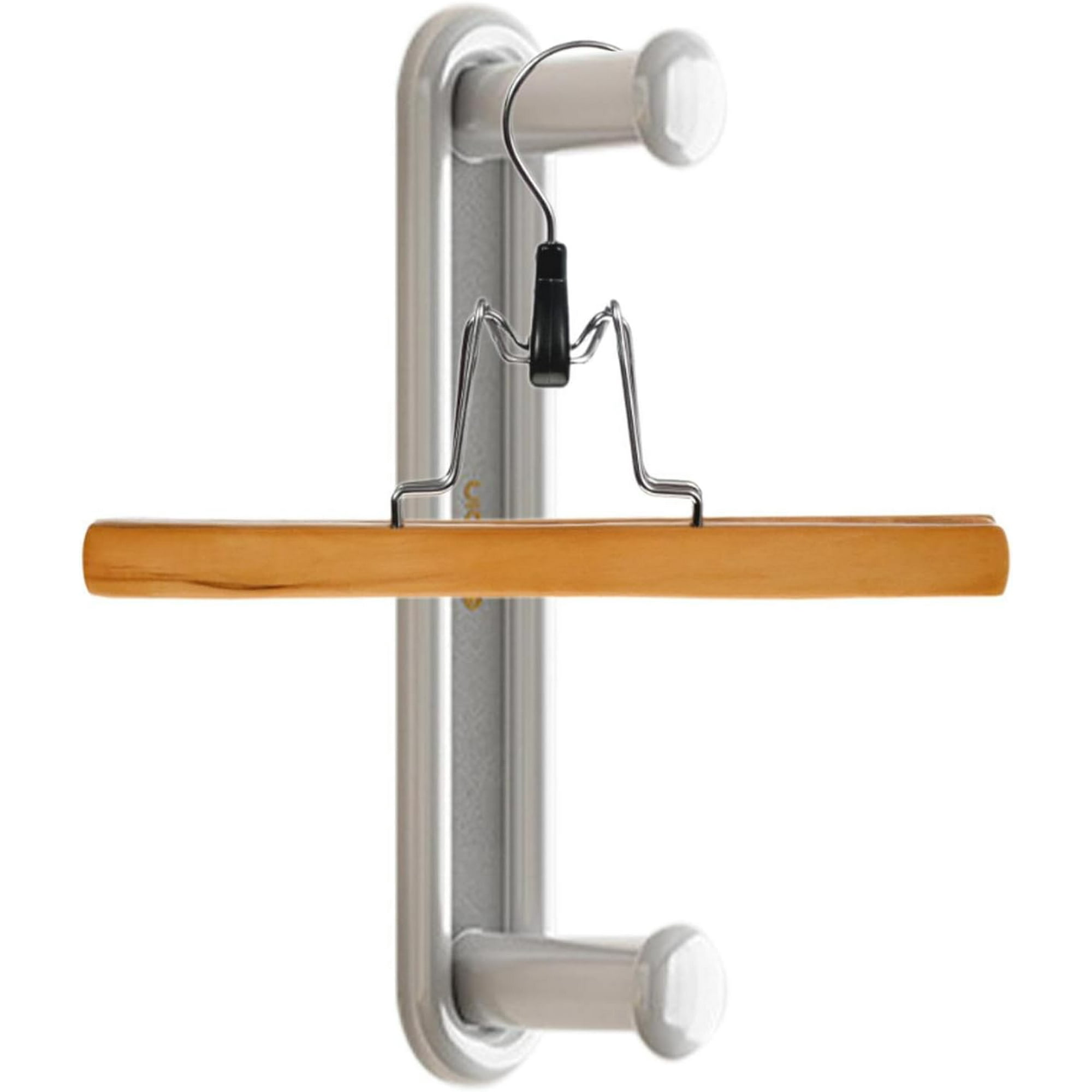 Mp - Organizador Retráctil Practico Multifuncional Para Perchas 2 Niveles