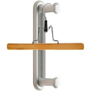 Mp - Organizador Retráctil Practico Multifuncional Para Perchas 2 Niveles