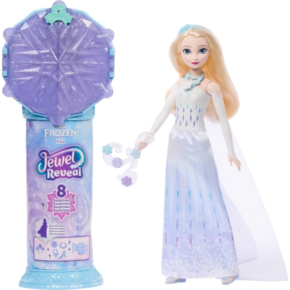 Disney Frozen Reveal Elsa