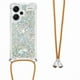 thumbnail image 1 of Funda FOXDOCK para Xiaomi Redmi Note 13 Pro Plus con Cuerda Ajustable, Brillo Líquido, Protección Antigolpes y Lente – Ideal para Regalo, 1 of 6