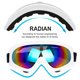thumbnail image 3 of Gafas de Moto LJDJ Pack de 4 + Pañuelo Bandana, 3 of 7