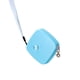 thumbnail image 3 of Correa Retráctil Portátil Para Perros, Correas Para Mascotas Para Perros, Medianas Y Pequeñas, Para Caminar, 2m, Cuadrado Azul, 3 of 5