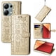 thumbnail image 1 of Funda Cartera FOXDOCK para Xiaomi Redmi Note 13 PRO 4G , Flip PU con Relieve de Gatos y Perros, Tarjetero y Soporte, 1 of 6