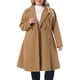 thumbnail image 1 of Agnes Orinda Trajes de Halloween Abrigos de Mujer Tallas Grandes Solapa de Muesca Doble Botonadura Elegante Trinchera Invierno Línea A Abrigos de Guisante 3X Camel, 1 of 6
