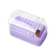thumbnail image 3 of Soporte Para Puntas De U?as Portátil Con Cubierta Transparente Impermeable 2 En 1 Para Salón Violeta, 3 of 4